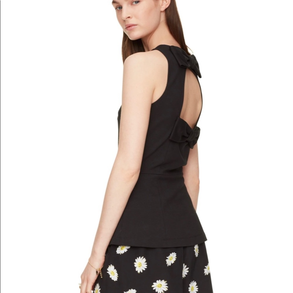 Kate Spade open back top
